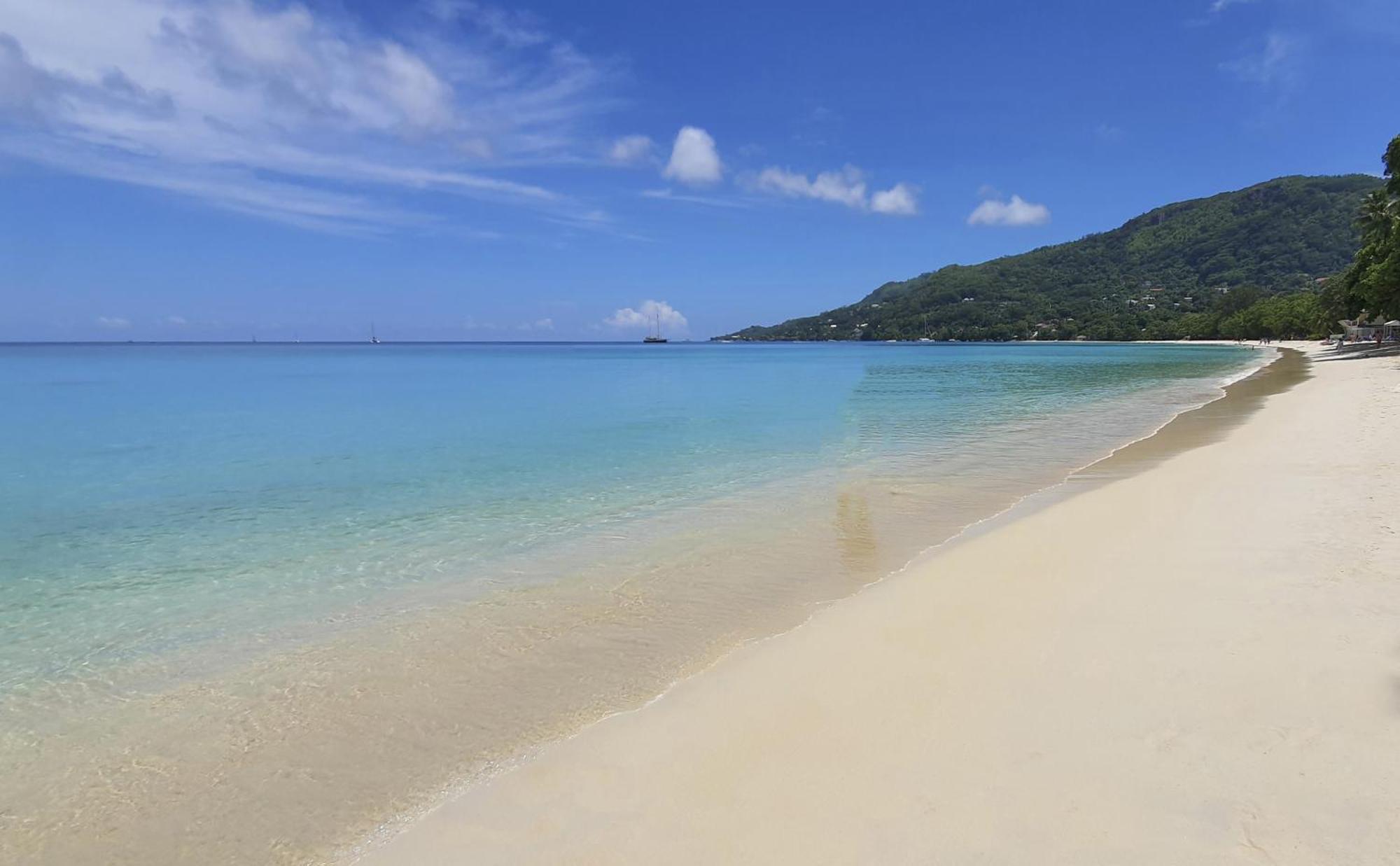 Las Brisas Villa - Chateau Elysium Beau Vallon (Mahe) Exterior foto