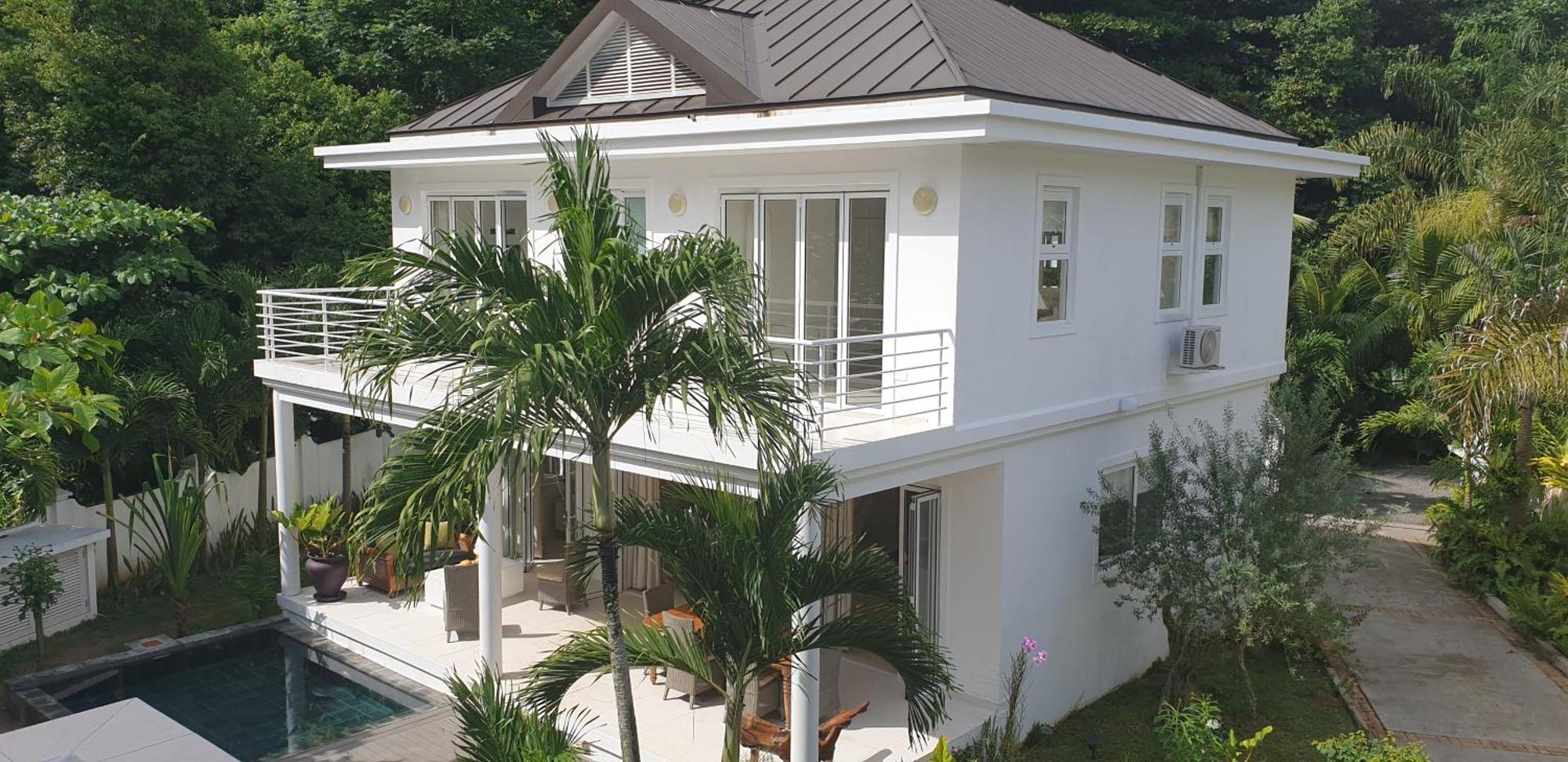 Las Brisas Villa - Chateau Elysium Beau Vallon (Mahe) Exterior foto