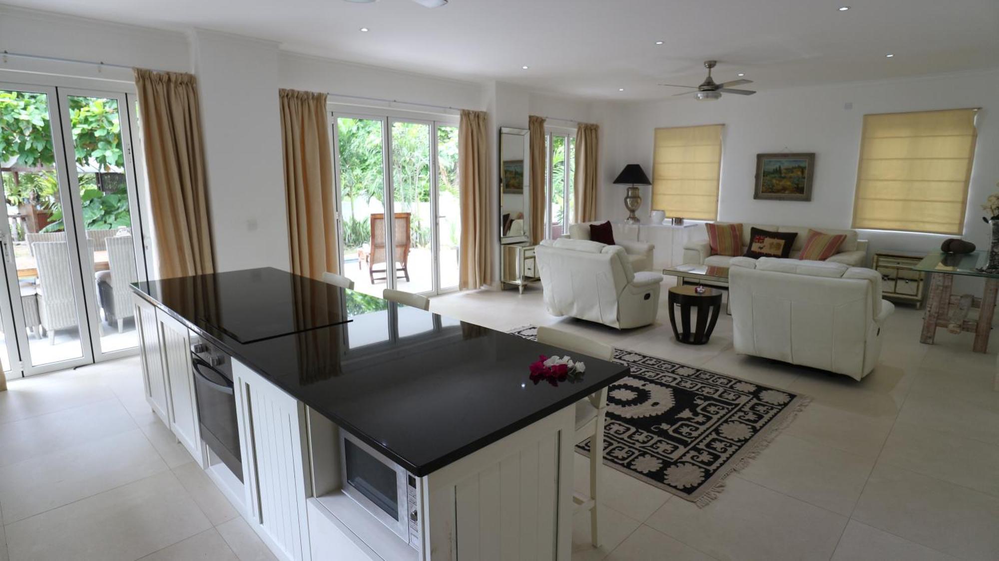 Las Brisas Villa - Chateau Elysium Beau Vallon (Mahe) Exterior foto